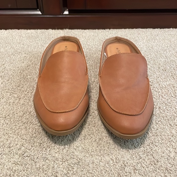 Slide dress shoes warm faux leather - Picture 2 of 5